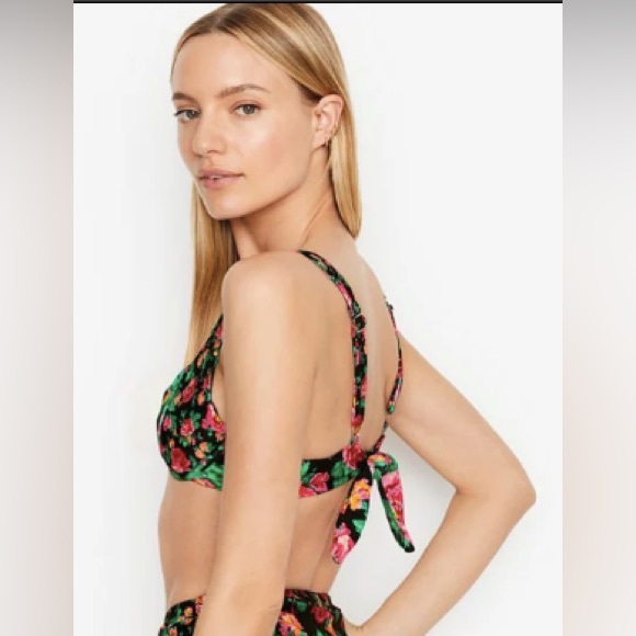 For Love & Lemons Rosewater Underwire Bikini Top – XXS – NWT - Picture 2 of 8